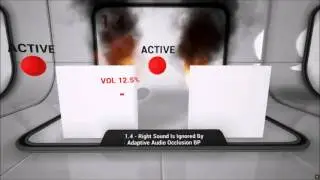 Adaptive Audio Occlusion BP Features [UE4]