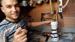 como fazer uma máquina de solda caseira.