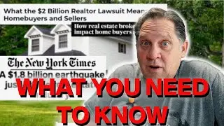 What HOMEBUYERS need to know about this $1.8 Billion lawsuit! (NAR Lawsuit) || I Sell Utah