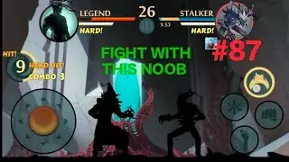 STALKER 🤣🤣 || SHADOW FIGHT 2 || HINDI GAMEPLAY