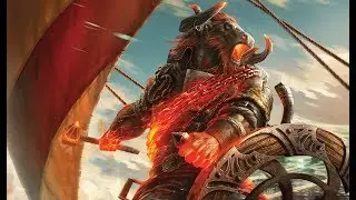 #43 РАСПАКОВКА [MTG - Анграт, Пират-Минотавр. Иксалан] Колода Легендарного PLANESWALKER-a