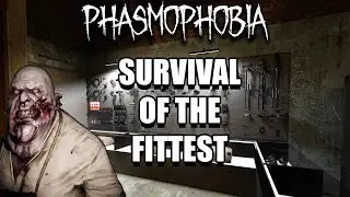 Phasmophobia | Survival Of The Fittest - Weekly Challenge!