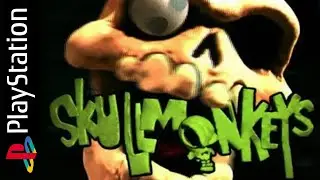 1/2 Skullmonkeys (PS1) - Relaxed Jay Stream