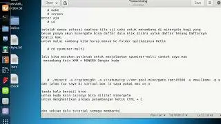 mining dengan kali linux on MinerGate free
