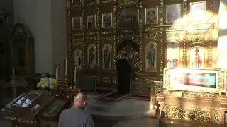 Всенощное бдение в канун недели 2-й по Пятидесятнице, Всех святых, в земле Русской просиявших.
