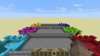 Minecraft Clay Fights Episode 1 Season 2 | Cyan & Red