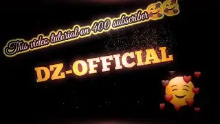 New golden text animation🥰🥰🥰 if u want tutorial so please complete my 400 subscriber and support me🥰