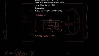 tentukan lebar sisa karton di bagian bawah;... | Pegangan Belaja | Kelas 9 | 1 | Matematika
