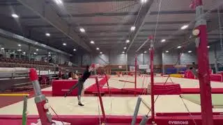 Entrainement gym 2023 - Célia 18 ans
