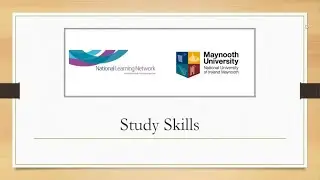 Study Skills   Student Central Webinar