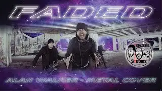 Alan Walker - Faded (Metal cover by Thomas Kutik, Martin Rybár, Mário Marko)