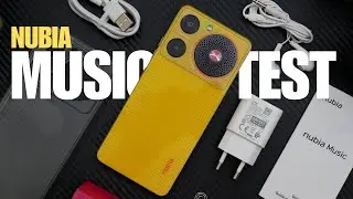 Hape Musik Sejutaan! Nubia Music Unboxing & Speaker Test!