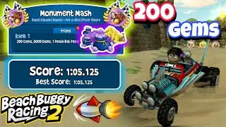 Monument Mash 🗽| 200💎Gems Prize✨| Warhawk🧑🏻‍🚒+ Leilani🪷| Beach Buggy Racing 2 🏖🏁| BB Racing 2
