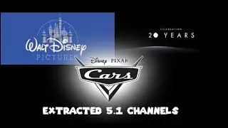 Walt Disney Pictures / Pixar Animation Studios 2006 Logo (Extracted 5.1 Channels) Cars Variant