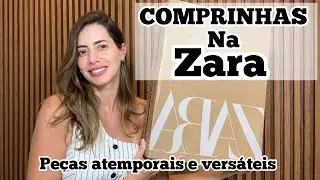 Comprinhas na Zara | Peças atemporais | roupas curingas para um armário inteligente