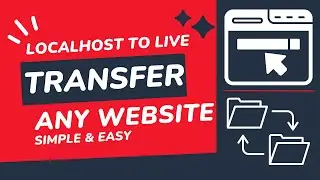 How To Move WordPress From Local Server To Live Website in 2023