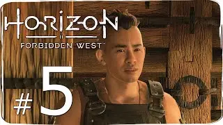 Horizon  Forbidden West ✔ {СЕРИЯ 5} СПАСЕНИЕ ШАХТЕРОВ
