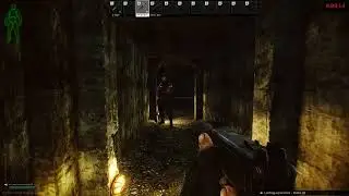 Escape From Tarkov Encountering Tagilla for the first time as a Scav