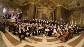 Concierto en 360 grados. Realidad virtual VR