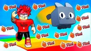 ЗАПУСТИТЬ ПЕТА ! РАКЕТНОЕ ОБНОВЛЕНИЕ В PET SIMULATOR X ROBLOX