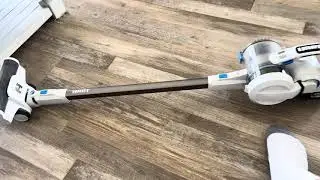 Hart cordless stick vacuum