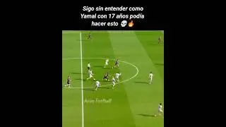 Yamal Dribbles vs 7 Players 💀🔥