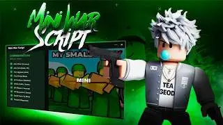 BEST Mini War Script 2026 | Auto Farm, Teleports, Movement | Roblox