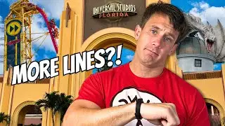 How Long Would We Wait for Attractions at Universal Orlando!