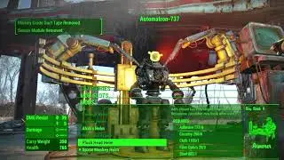 Fallout 4: Easy XP Leveling (Level 30+) With Sentry Ahab's Helm!