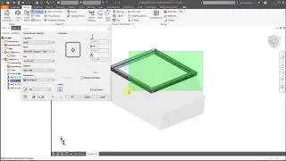 Inventor 2019.1 Frame Generator Enhancements