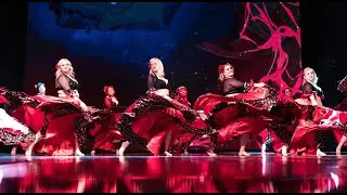 Fusion Bellydance. Аспани ракс. Aspani raks. Школа восточного танца Фирюза.