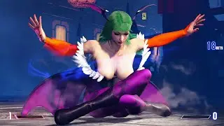 Street Fighter 6 - Morrigan Chun Li