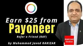 Refer a Friend and earn $25 from Payoneer account | RAKIZAR Online