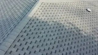 Двухслойная гибкая черепица ТЕХНОНИКОЛЬ SHINGLAS РАНЧО СЕРЫЙ. Новосибирск, пос. Лаки Парк