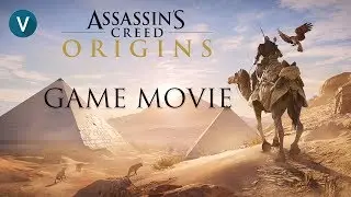 Assassin's Creed Origins (Game Movie)