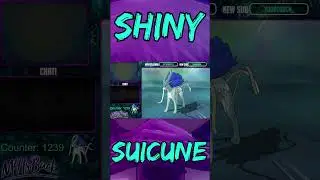 Shiny Suicune #pokemon #liveshiny #gaming #shinyhunter #shinyhunting #shinypokemonhunter