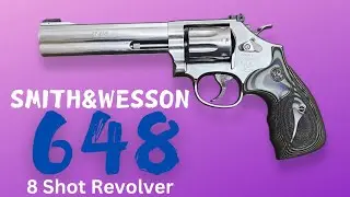 Smith&Wesson 648: Big Revolver with a Small Round!
