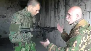 Disarming by detaching the magazine and pulling the bolt