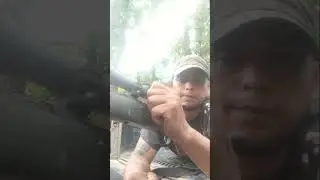 Shooting my gun