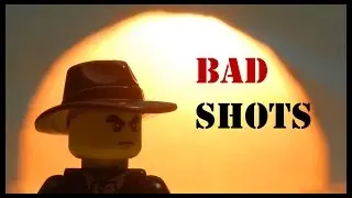 Lego Western | Badshots (Stop motion/Brickfilm)
