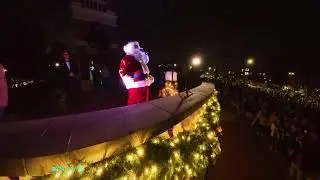Santa Lights Up ETSU 2024