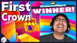 That First Crown Dub!!! | (Fall Guys Ultimate Knockout)