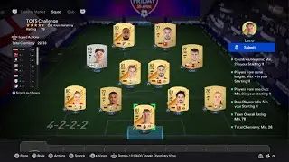 TOTS CHALLENGE SBC SOLUTION  - FC 24