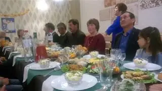Отмечаем 70 летний юбилей 1 часть