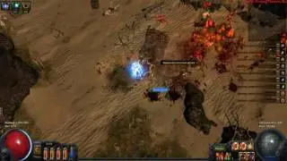 Карта 1 ранга Дюн. Path of Exile(POE)