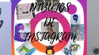 Dibujos de insta👩‍🎨