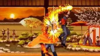 Capcom Fighting Evolution Max - Jimmy Lee Glitch Attack