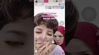 Ira Kazar akui tiada akaun palsu, minta isteri Azlan Komeng periksa telefon waktu ‘live’