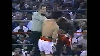 Wilfredo Gomez vs Azumah Nelson