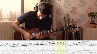 Scorpions: Rock You Like a Hurricane - Guitar Solo with Tabs